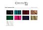 Christina Wu 48007 Cowl Neckline Lace-Up Back Dress