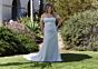 Mori Lee 3393 Lyrica Off The Shoulder Sparkly Plus Size Wedding Dress