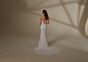Mori Lee 4128 Maddie Open Back Square Neck Bridal Dress