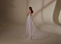 Mori Lee 4137 Marianna High Slit Embellished Wedding Gown