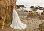 Mori Lee 15024 Melinda Sheer Bodice Spaghetti Straps Wedding Gown