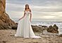 Mori Lee 15028 Michelle Godet Skirt Corset Bodice Bridal Dress