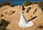 Mori Lee 15031 Molly Off The Shoulder Long Sleeve Bridal Gown