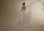 Mori Lee 2545 Marguerite Cap Sleeve Open Back Wedding Dress
