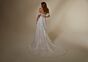Mori Lee 2550 Magnolia High Slit Illusion Back Bridal Dress