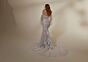 Mori Lee 2552 Marion Bishop Sleeves Plunging Neck Bridal Gown