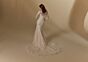 Mori Lee 30142 Liana Bateau Neck Long Sleeve Bridal Dress