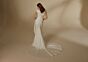 Mori Lee 30149 Linelle Cap Sleeve Faux Wrap Wedding Dress