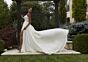 Mori Lee 2623 Patricia Corset Bodice Pleated Skirt Bridal Dress