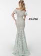 Jovani 61133 Short Sleeve Lace Dress