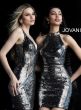 Jovani 65169 Plunging Neckline Sequin Short Dress