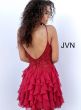 Jovani JVN62417 Ruffle Skirt Dress