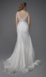 Alyce Paris 7016 Plunging Lace Bodice Wedding Dress