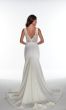 Alyce Paris 7016 Plunging Lace Bodice Wedding Dress