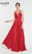 Alyce Paris 60449 Pleated Bodice Prom Gown