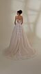 Mori Lee 2554 Micaela Illusion Back Two Strap Bridal Gown