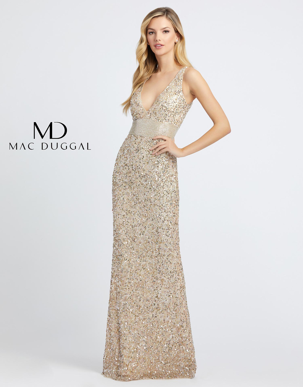  Mac Duggal  4930D Dress MadameBridal com