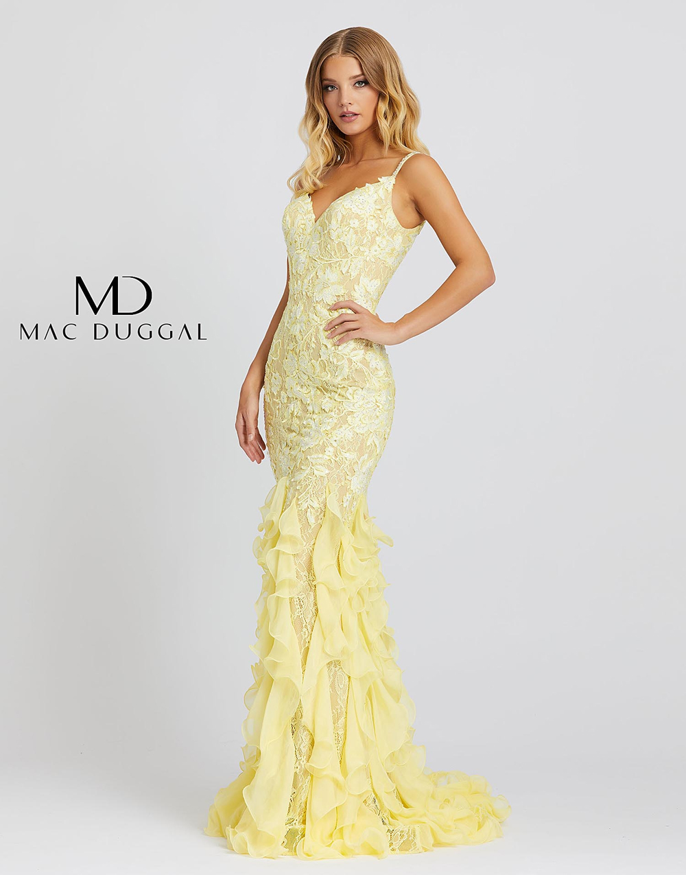 Mac Duggal 67204M Dress - MadameBridal.com