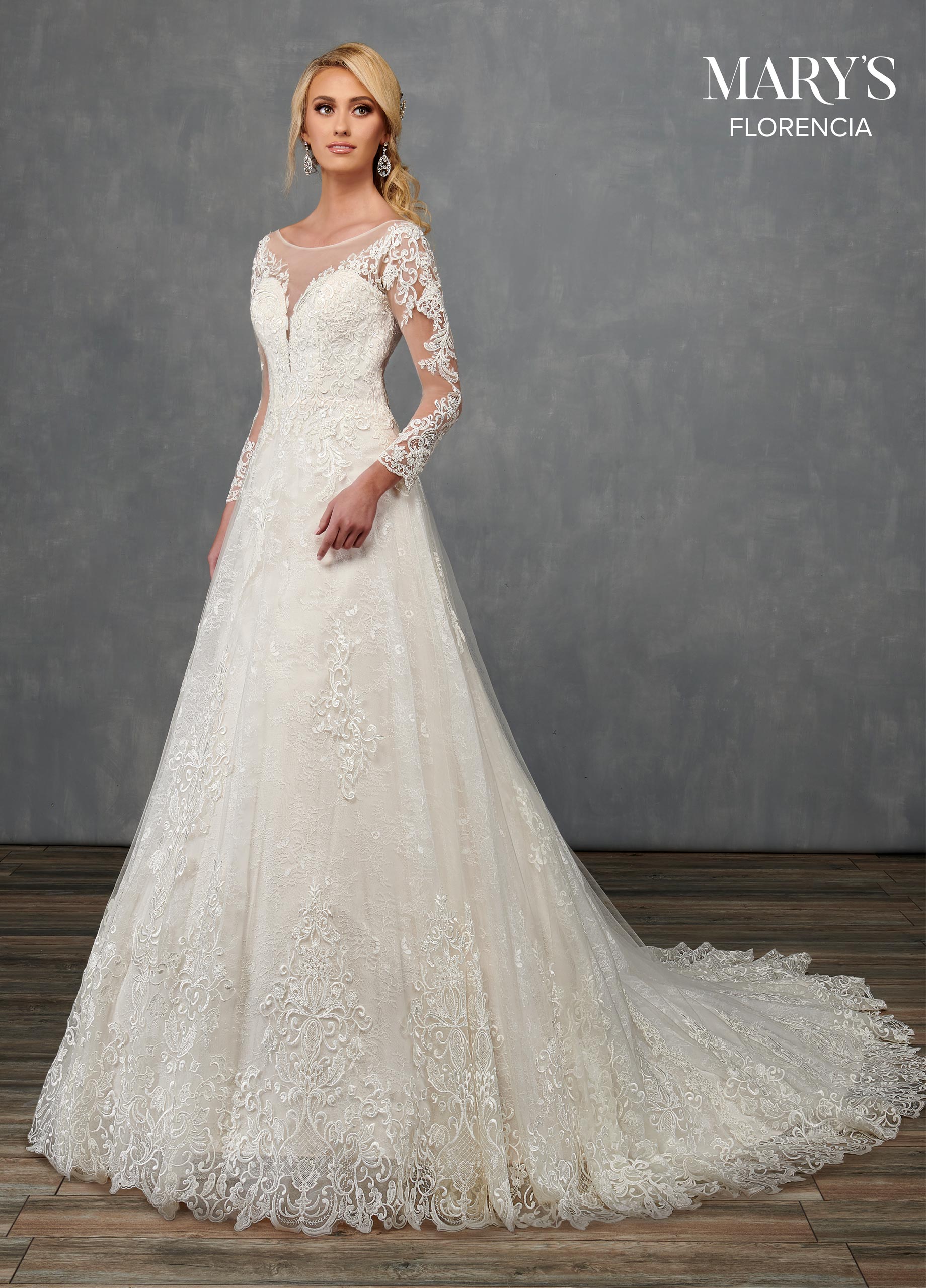Marys Bridal - Dress Style MB3112