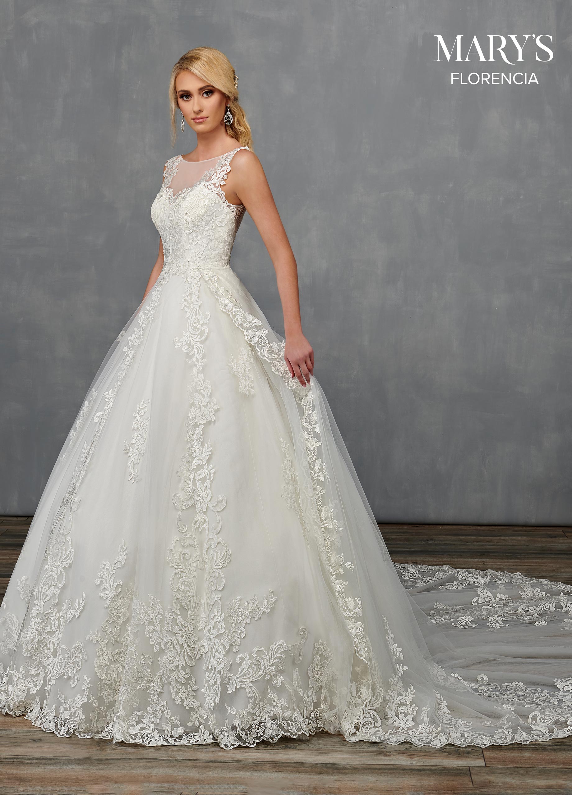 Marys Bridal - Dress Style MB3115
