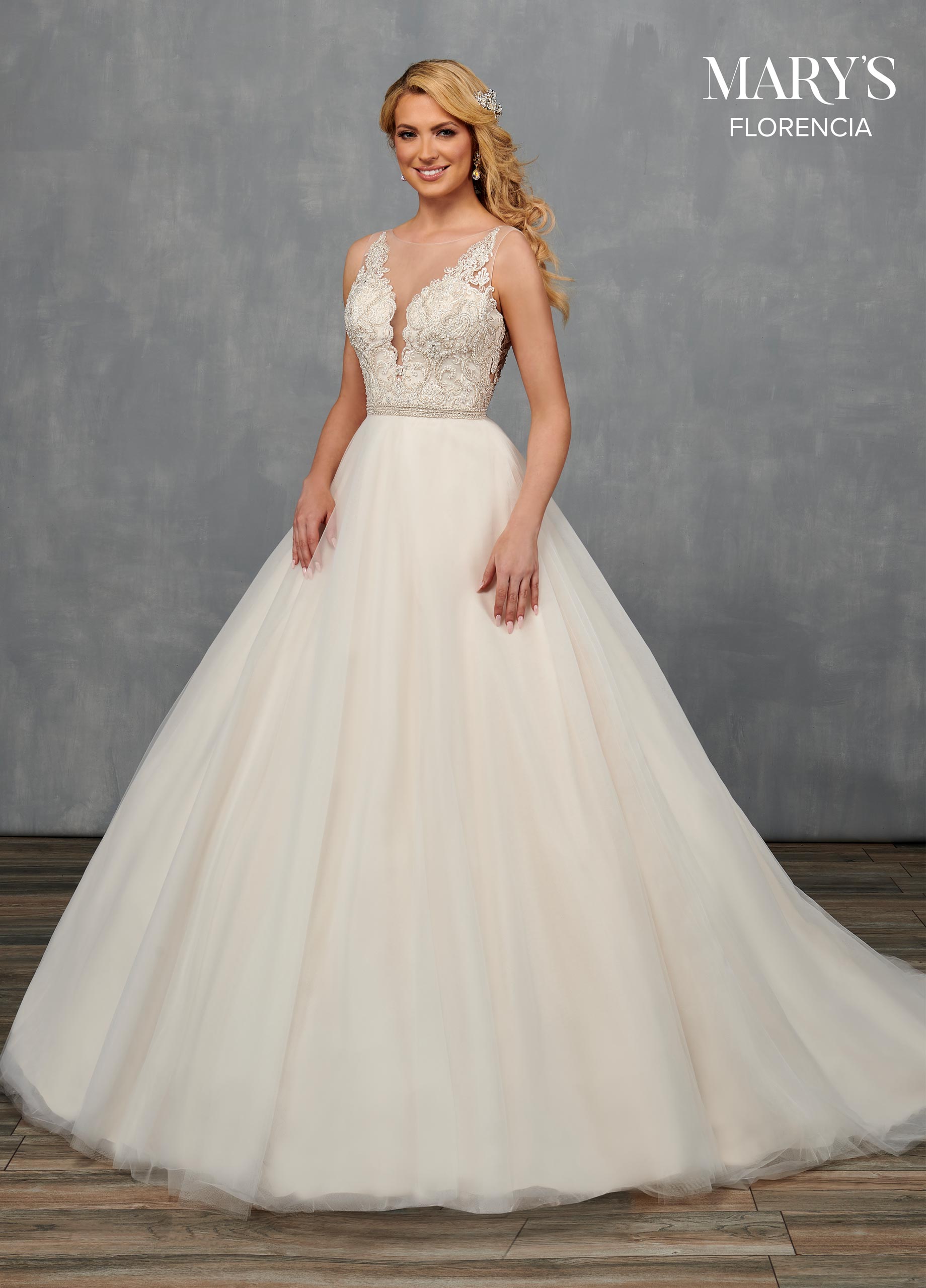 Marys Bridal - Dress Style MB3118