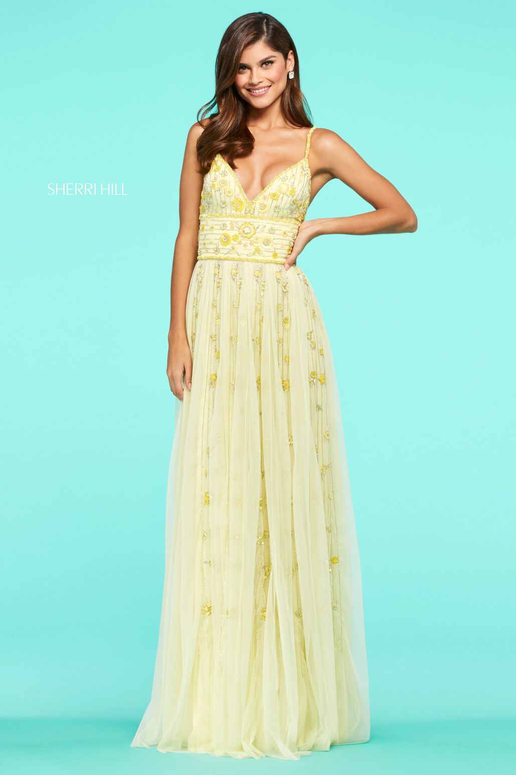 Sherri Hill - Dress Style 53487