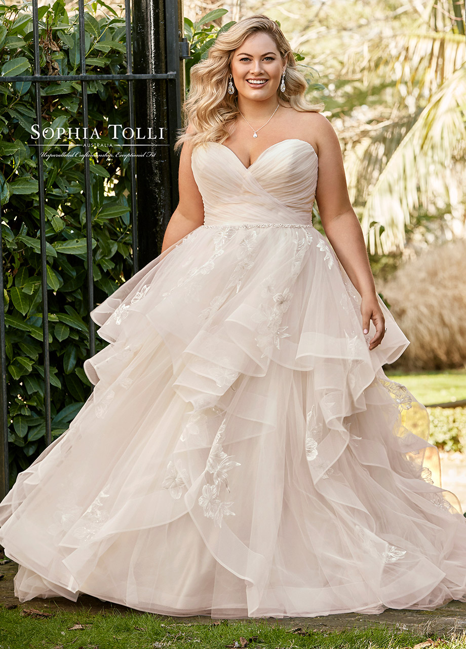 Sophia Tolli - Dress Style Y11958LS Rylee