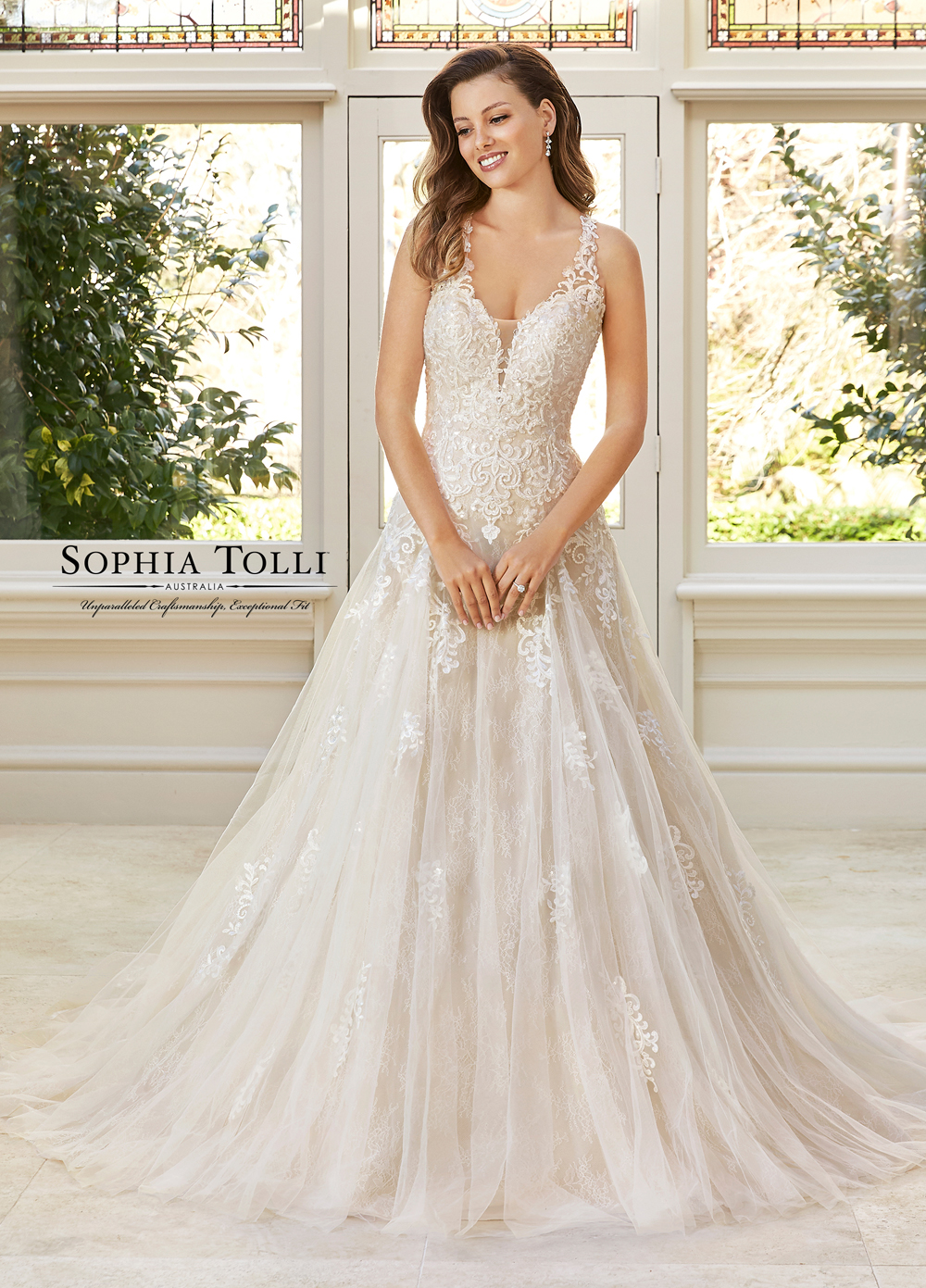 Sophia Tolli - Dress Style Y11963ZB Katelyn
