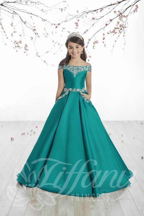 Tiffany Princess 13513 Pageant Dress 